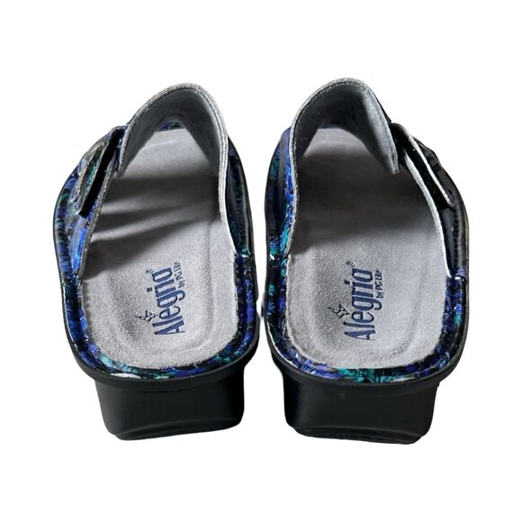 Alegria Julee Jungle Book Leather Adjustable‎ Slide Sandals Woman’s US 7-7.5 - Picture 4 of 7